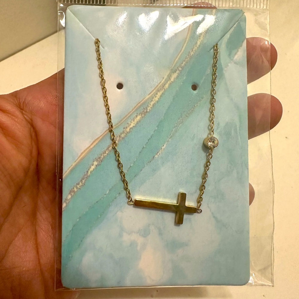 Cross necklace